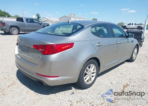 2013 Kia Optima Lx из США, поврежденный, VIN KNAGM4A77D5313154